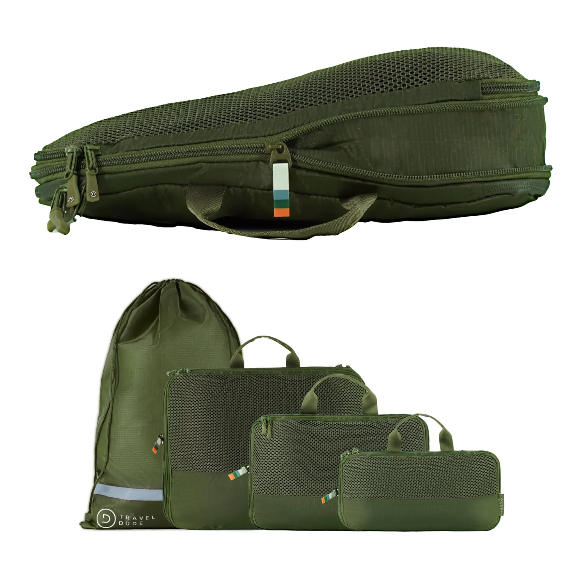 Compression Packing Cubes | 4pcs Set - Image 17