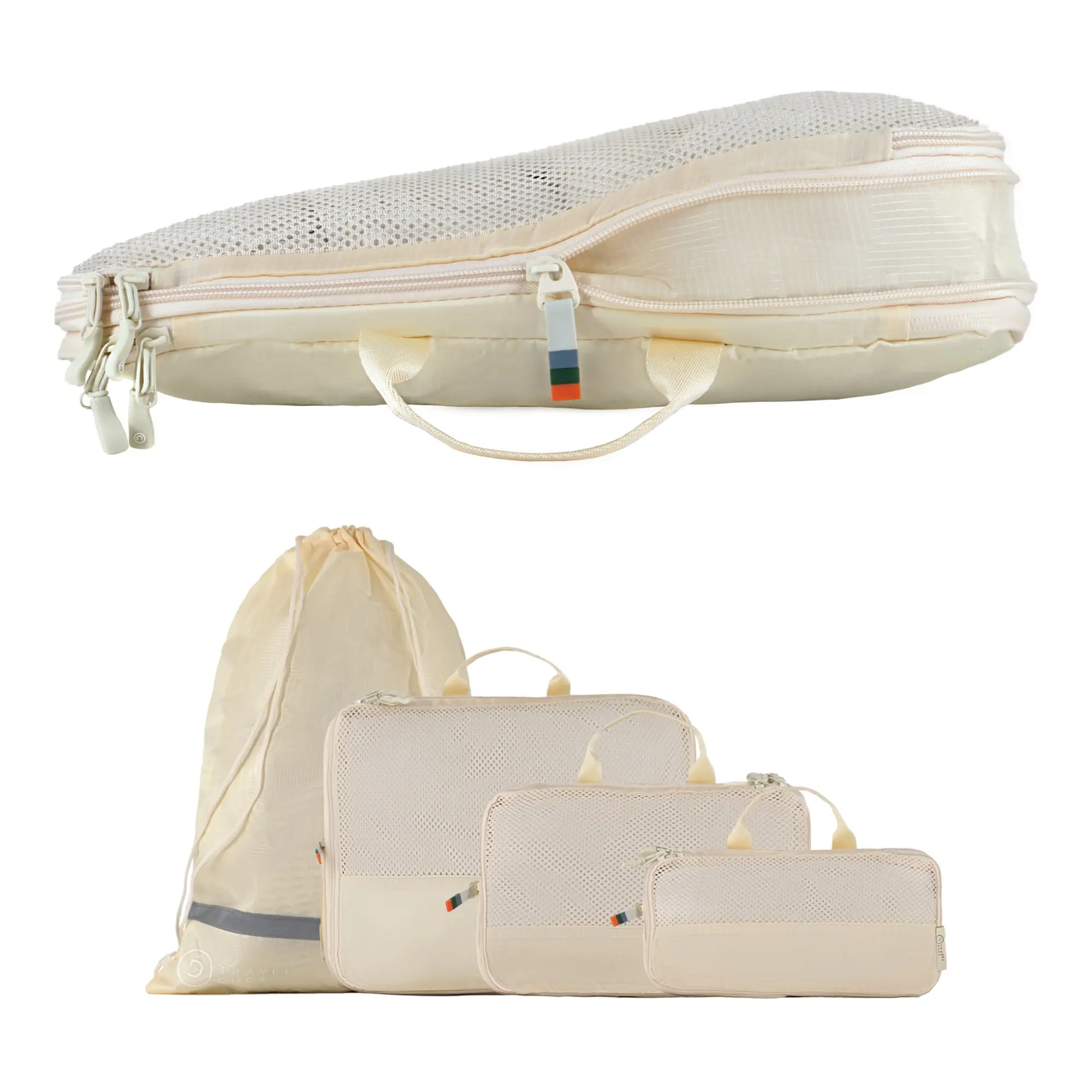 Compression Packing Cubes | 4pcs Set - Image 25