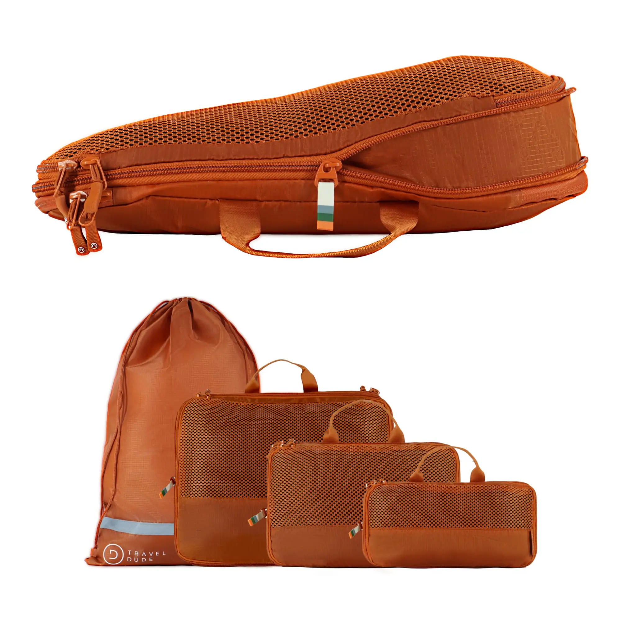 Compression Packing Cubes | 4pcs Set - Image 9