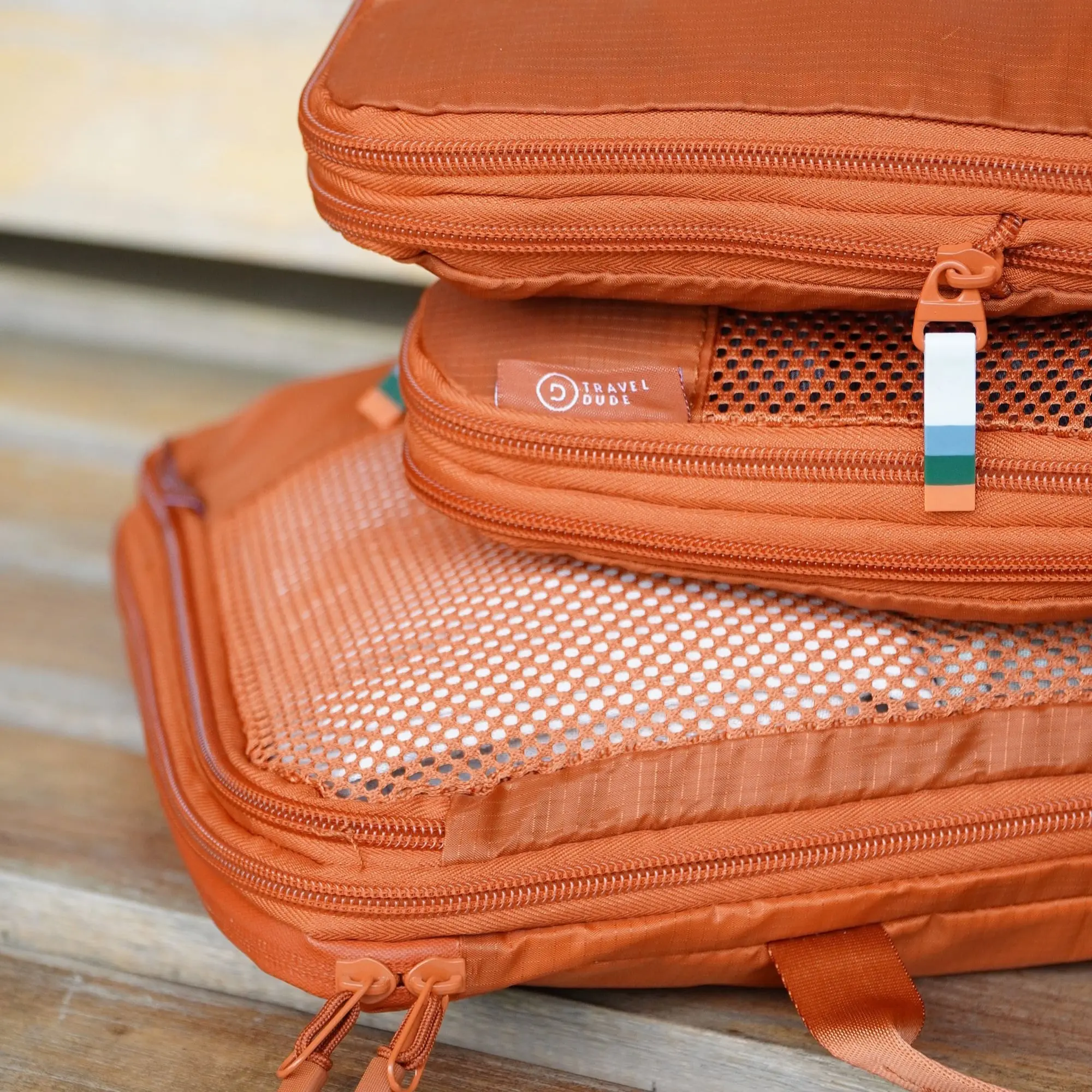 Compression Packing Cubes | 7pcs Set - Image 11