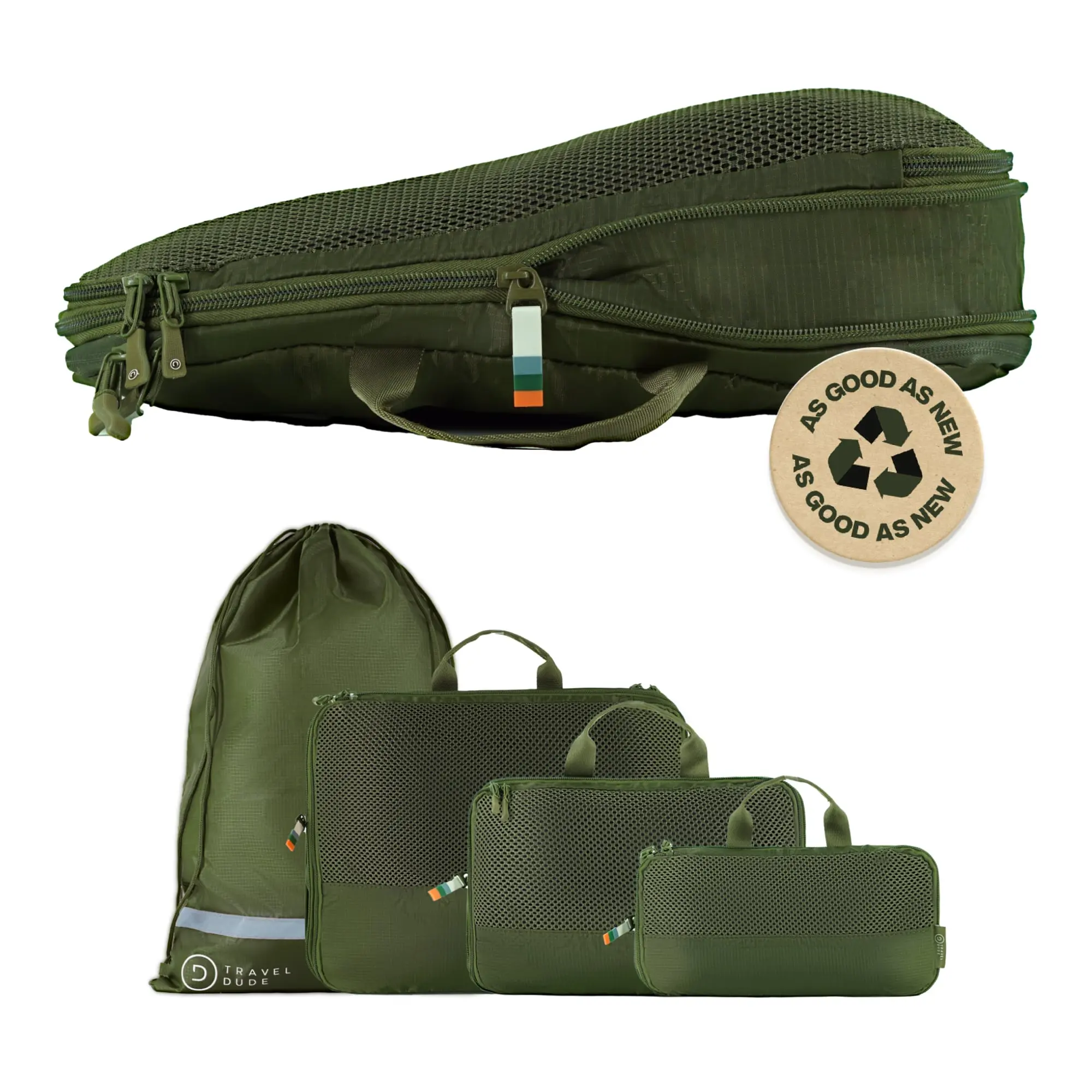 Compression Packing Cubes | 4pcs Set (Refurbished) - Image 18