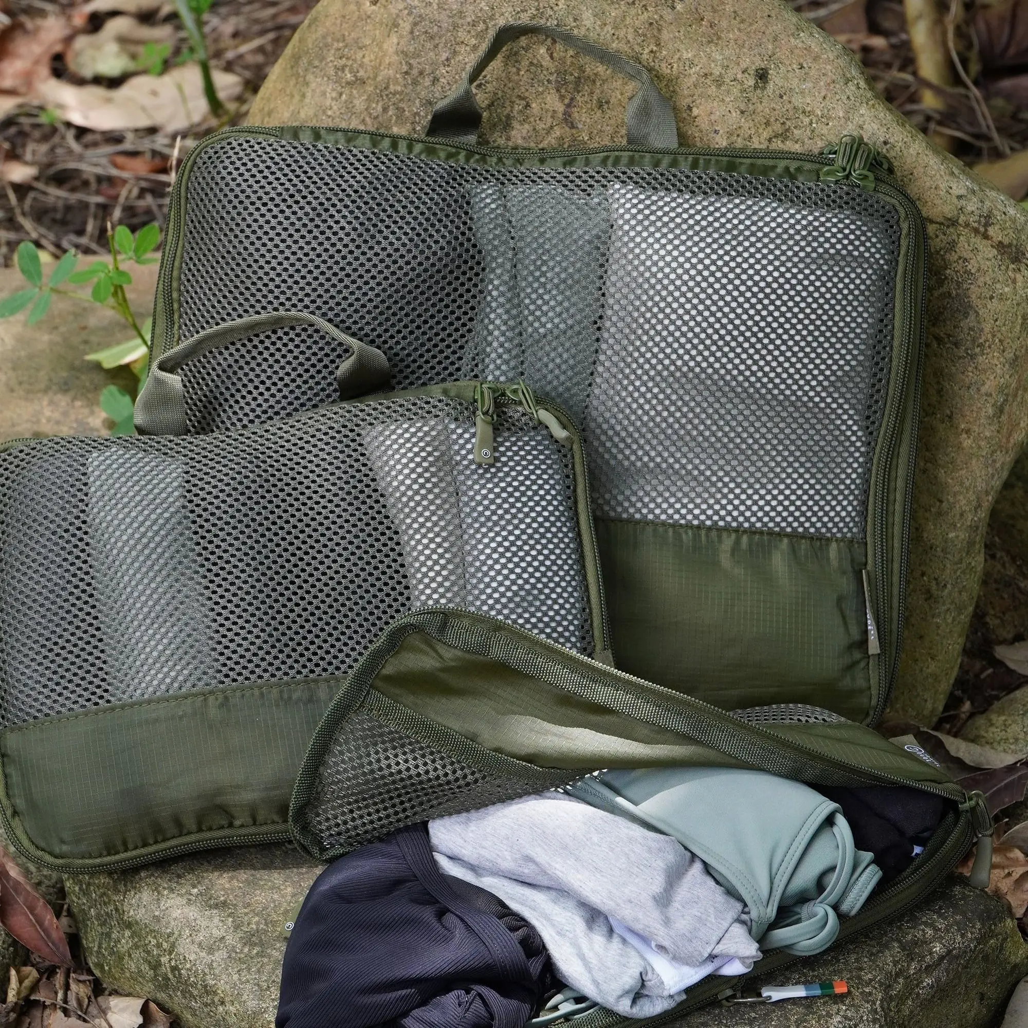 Compression Packing Cubes | 7pcs Set - Image 19