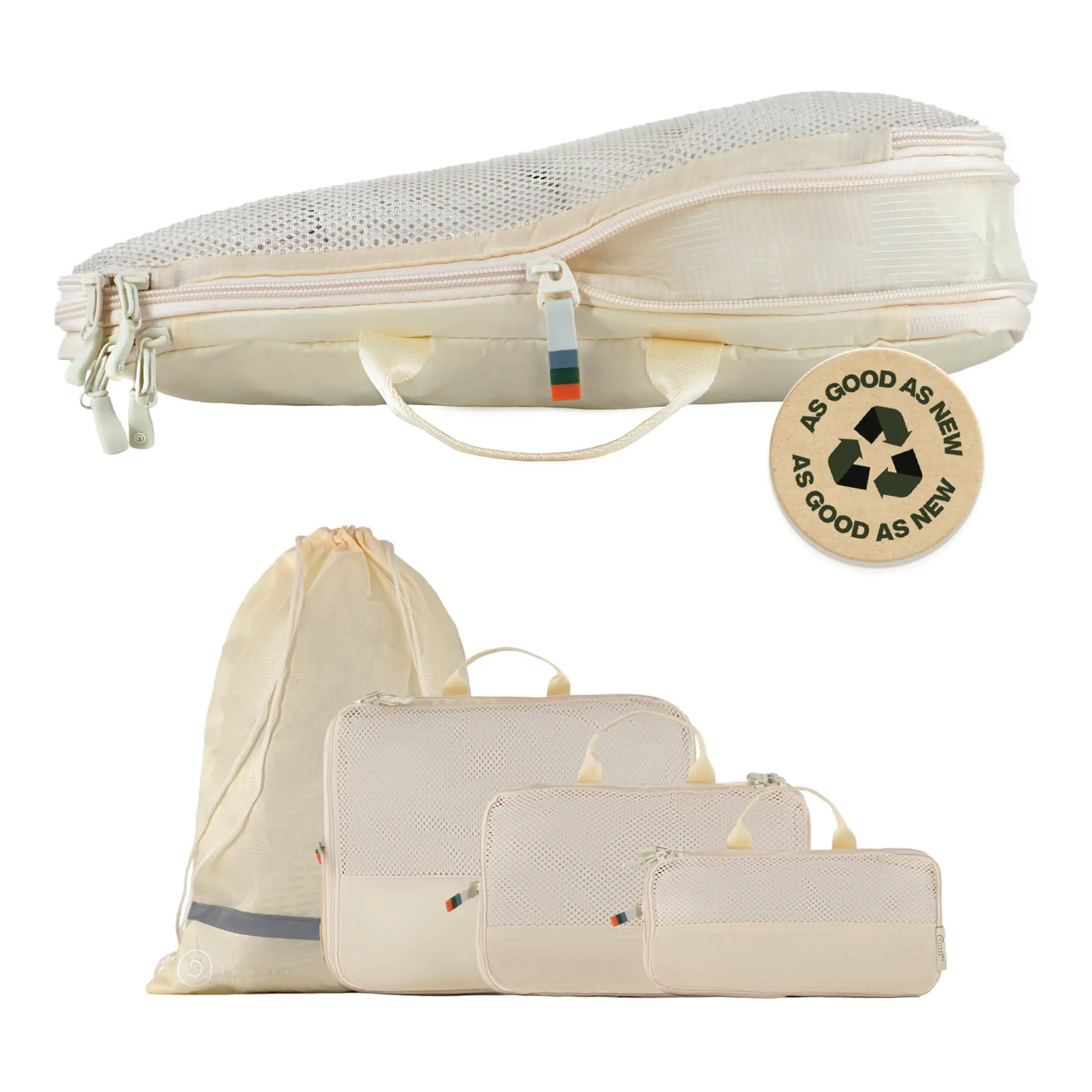 Compression Packing Cubes | 4pcs Set (Refurbished) - Image 27