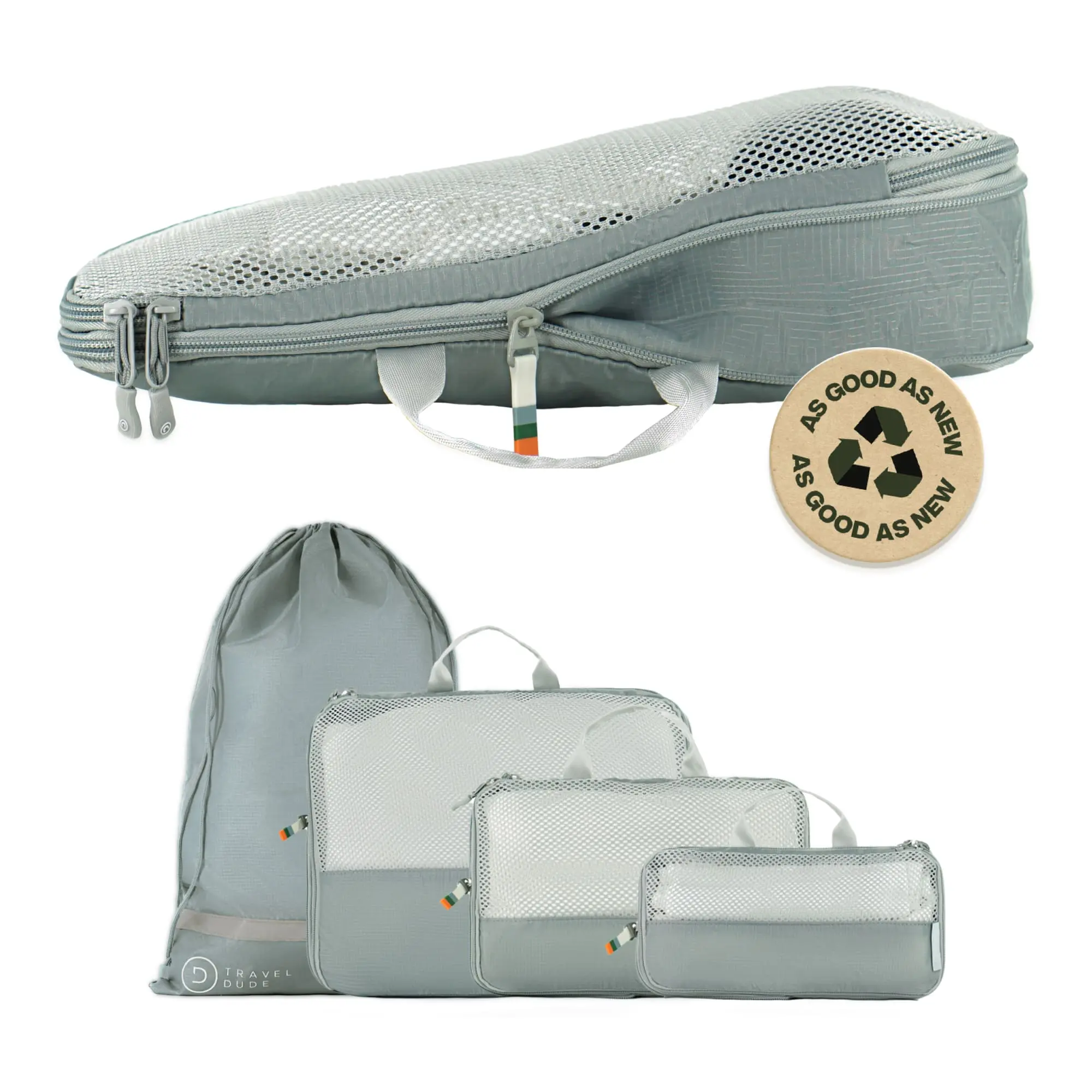 Compression Packing Cubes | 4pcs Set (Refurbished) - Image 36