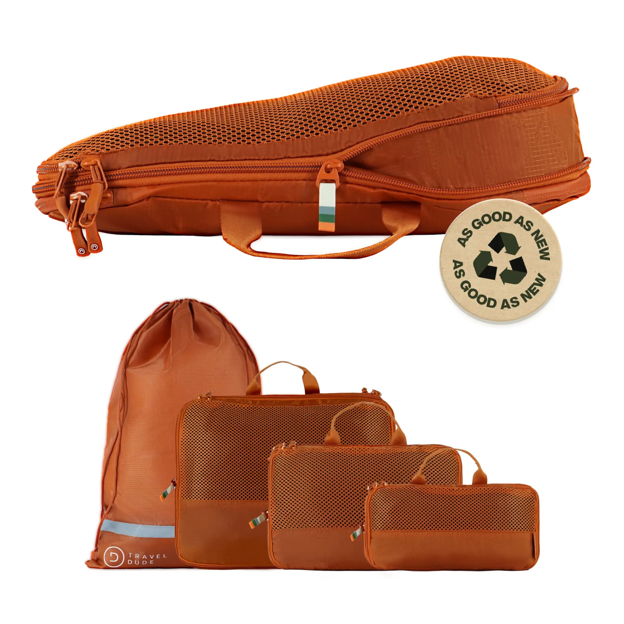 Compression Packing Cubes | 4pcs Set (Refurbished) - Image 9