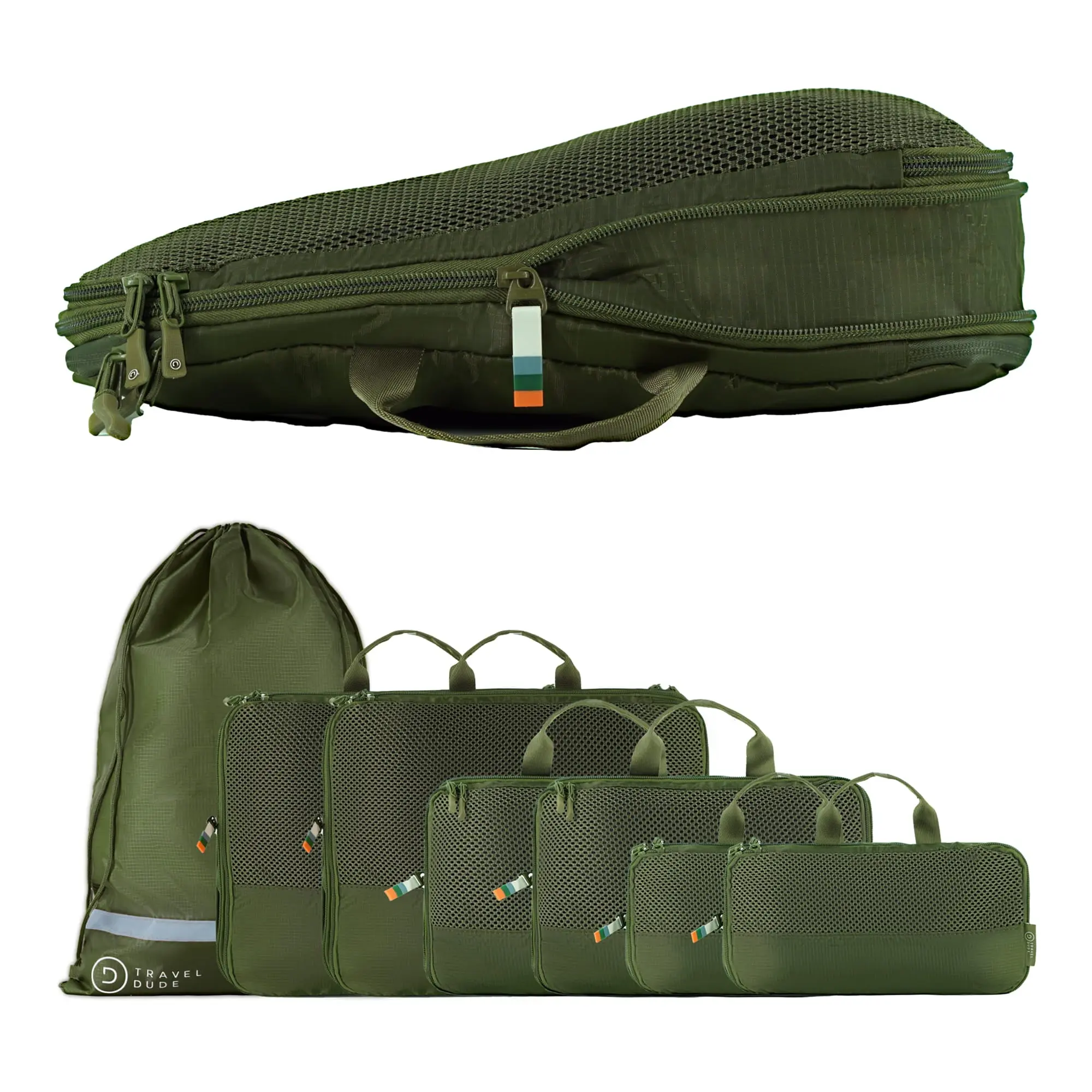 Compression Packing Cubes | 7pcs Set - Image 17