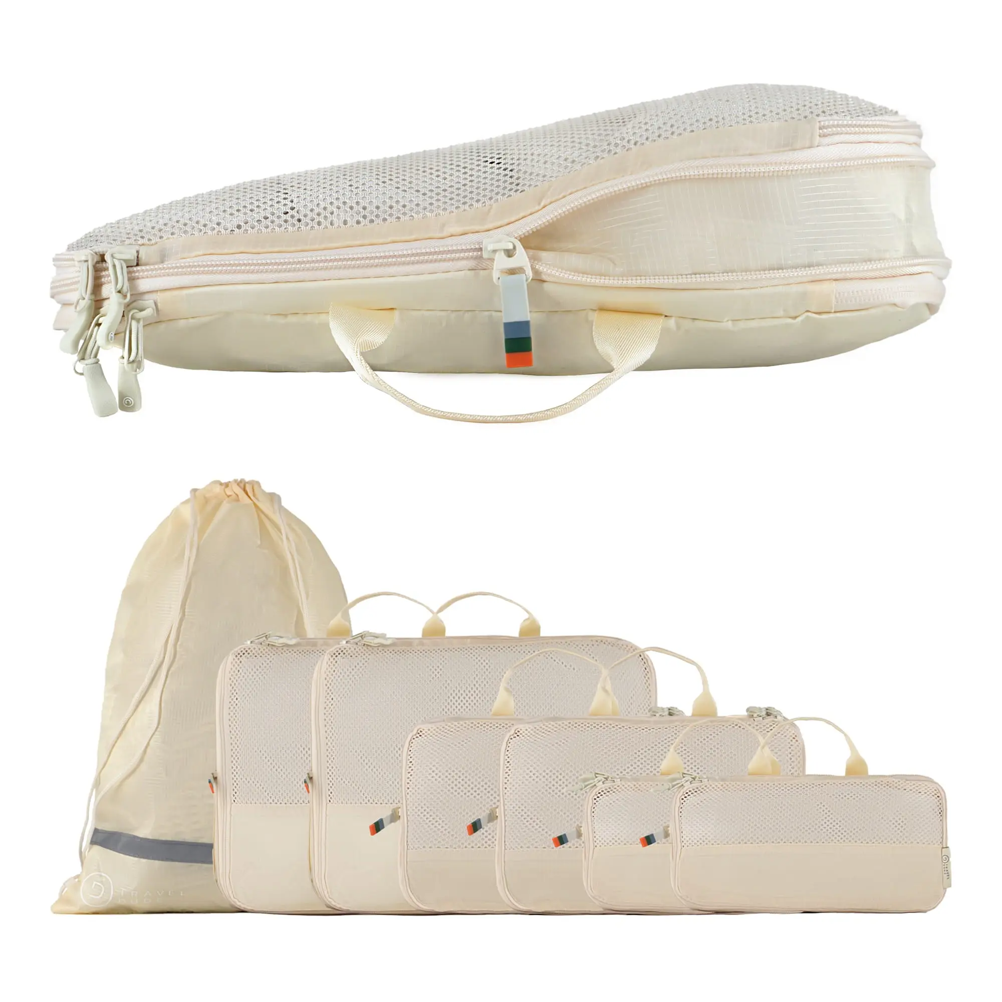 Compression Packing Cubes | 7pcs Set - Image 25