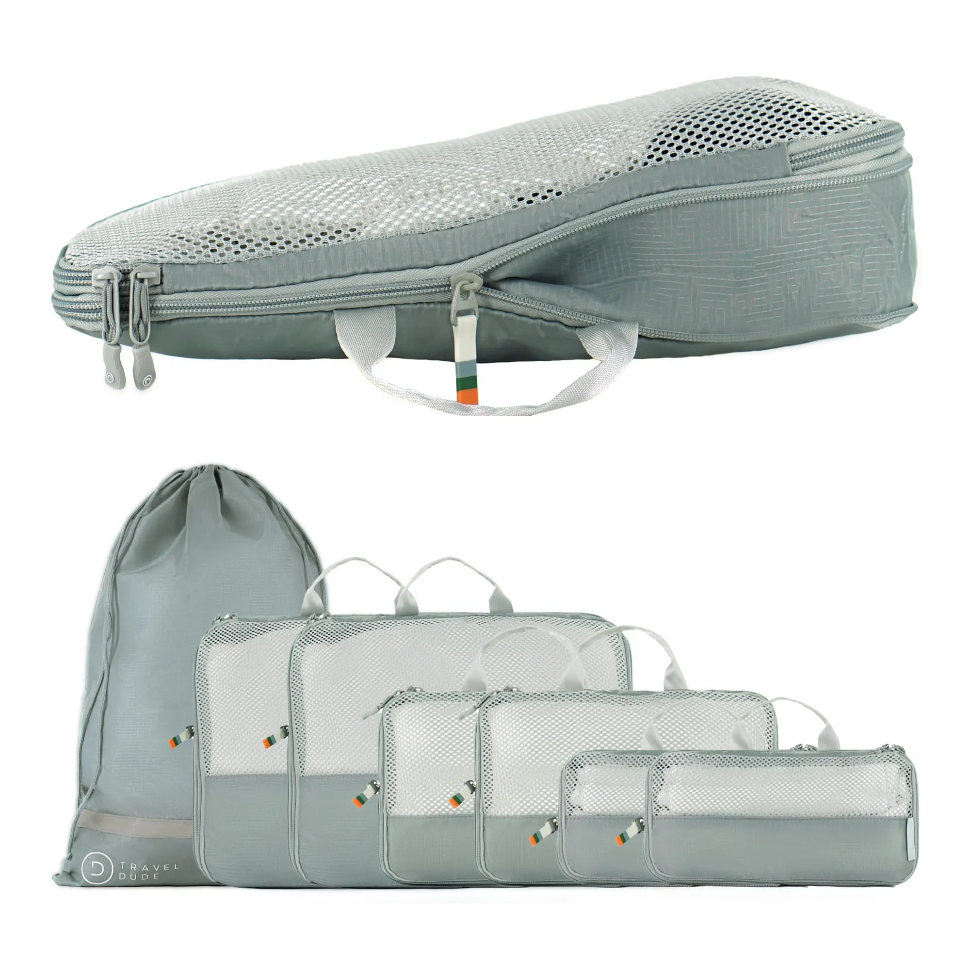 Compression Packing Cubes | 7pcs Set - Image 33