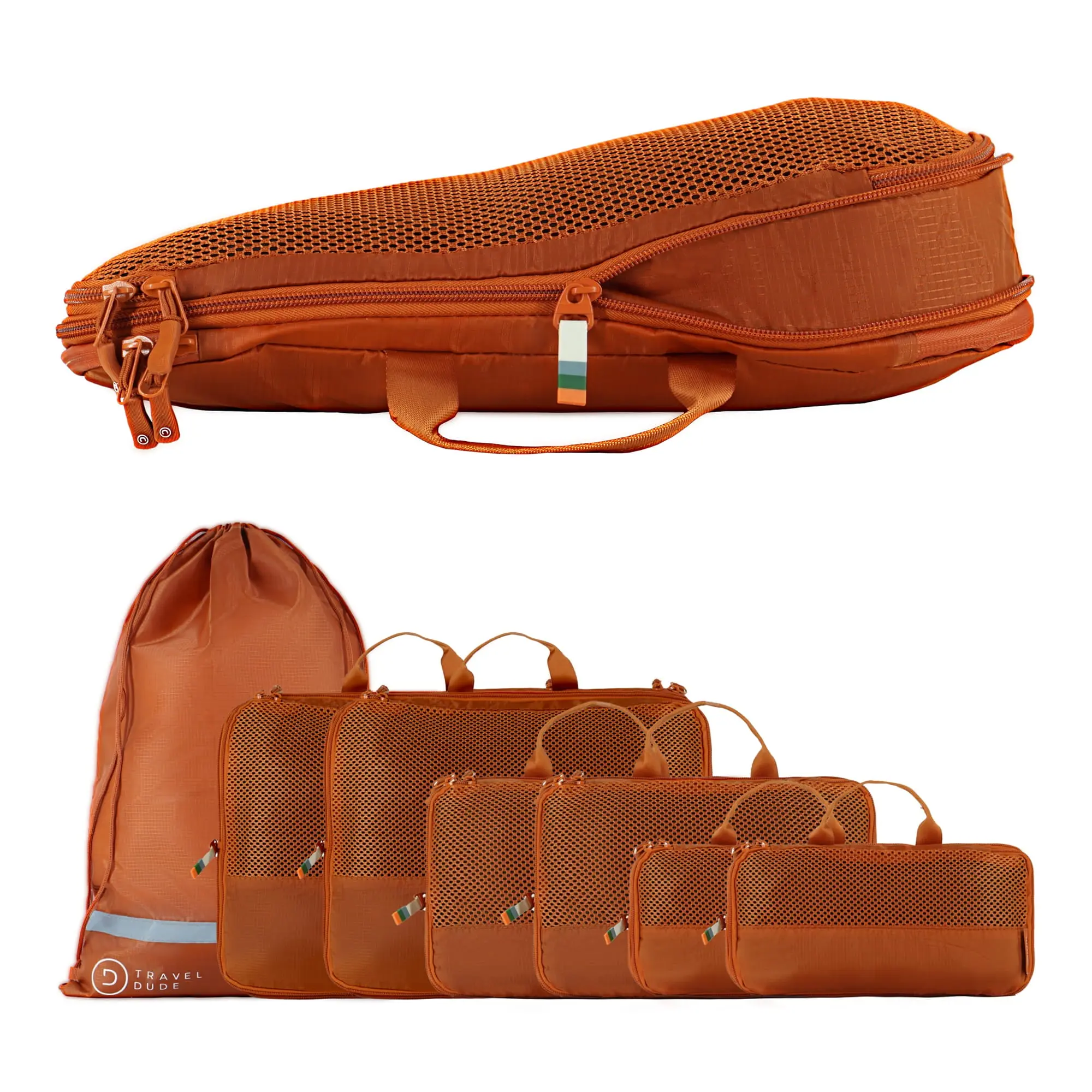 Compression Packing Cubes | 7pcs Set - Image 9