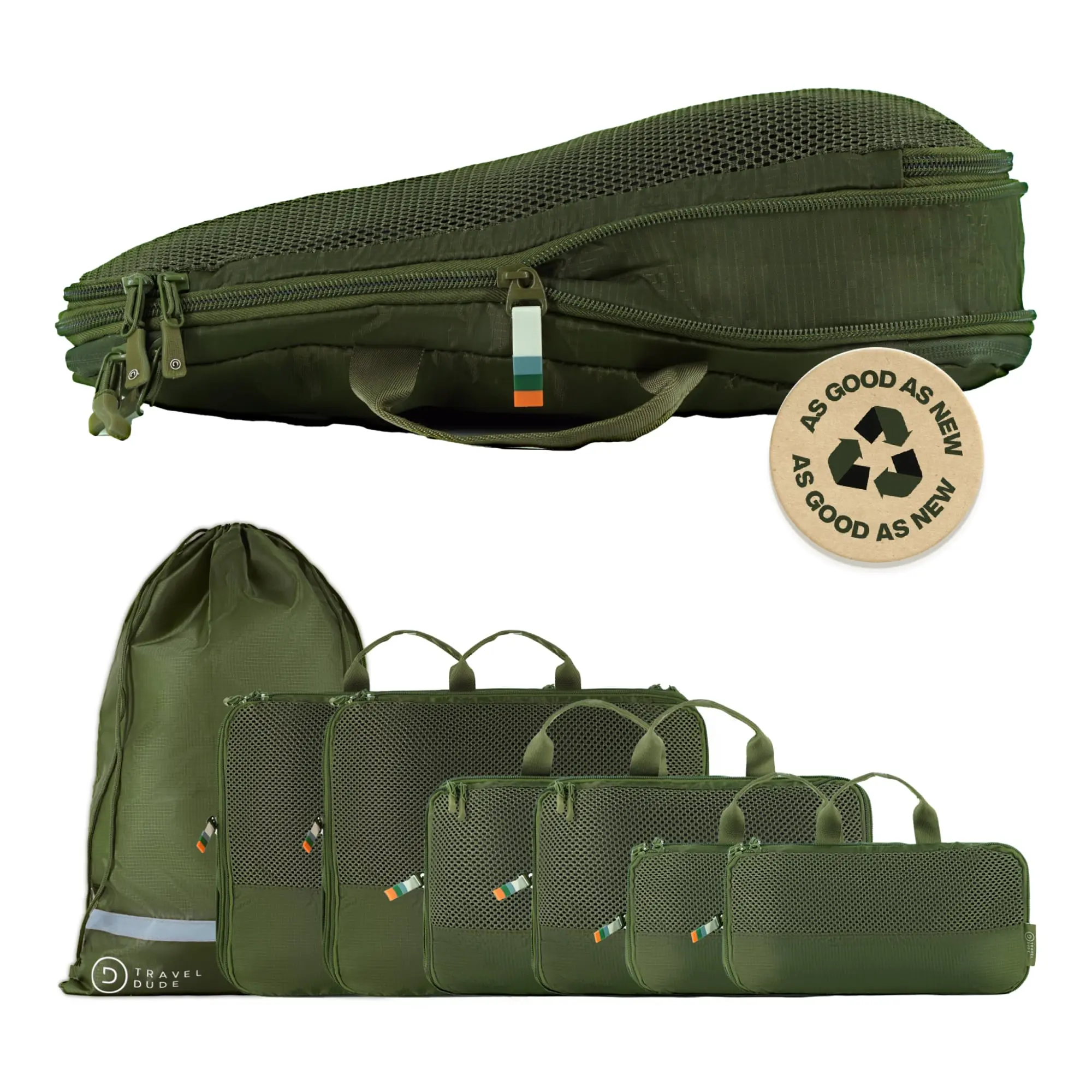 Compression Packing Cubes | 7pcs Set (Refurbished) - Image 17