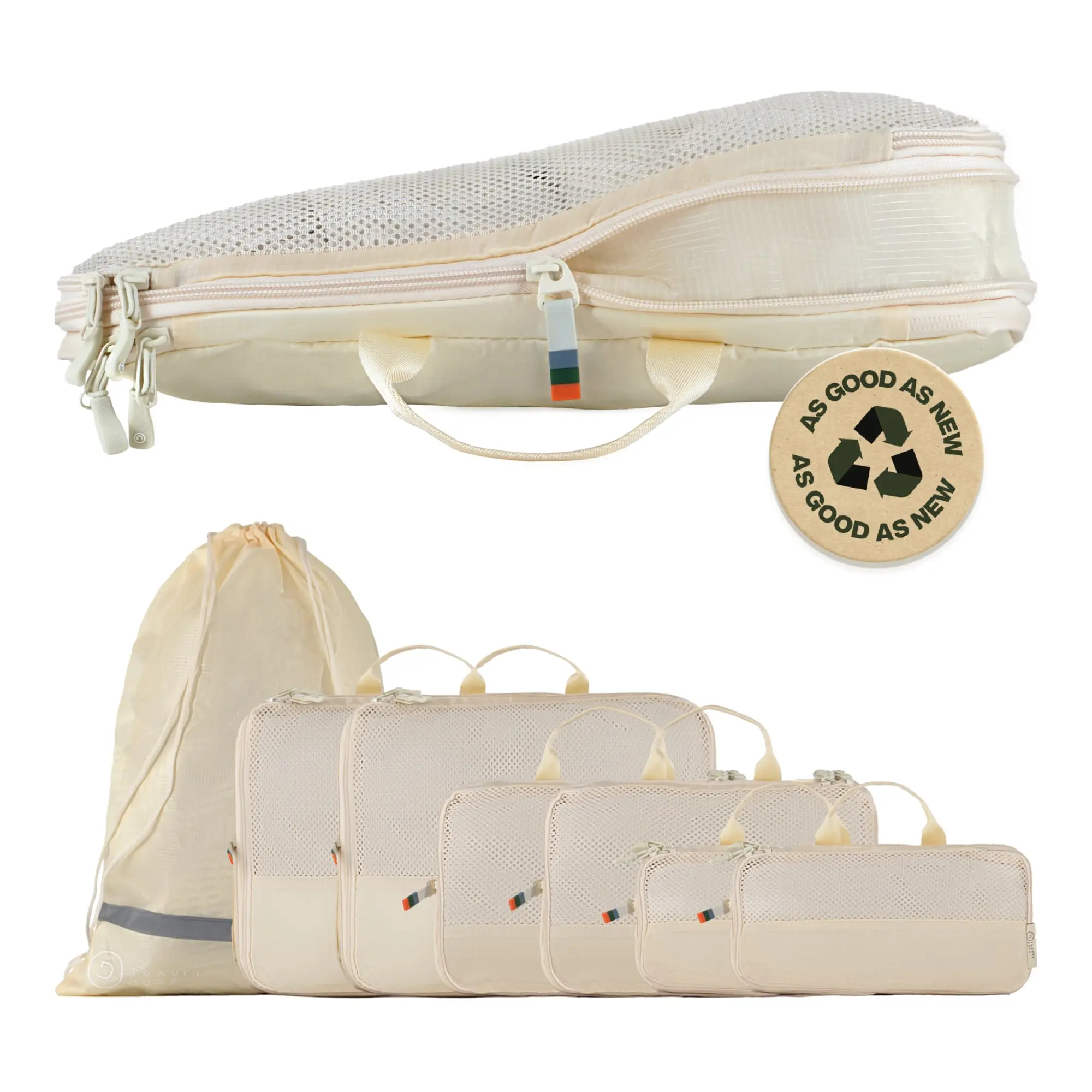 Compression Packing Cubes | 7pcs Set (Refurbished) - Image 25