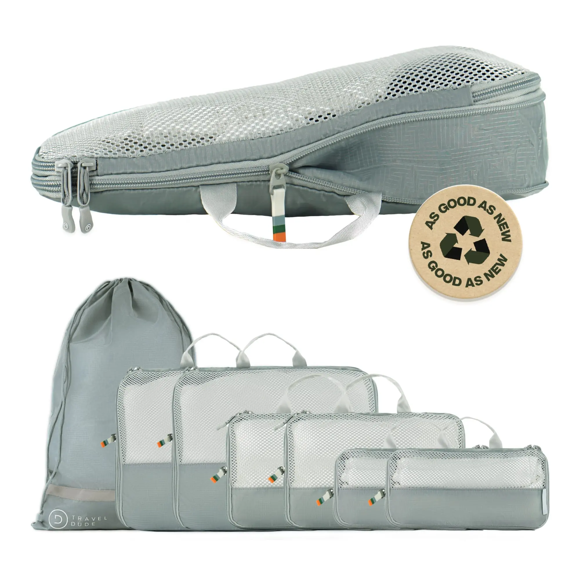 Compression Packing Cubes | 7pcs Set (Refurbished) - Image 33