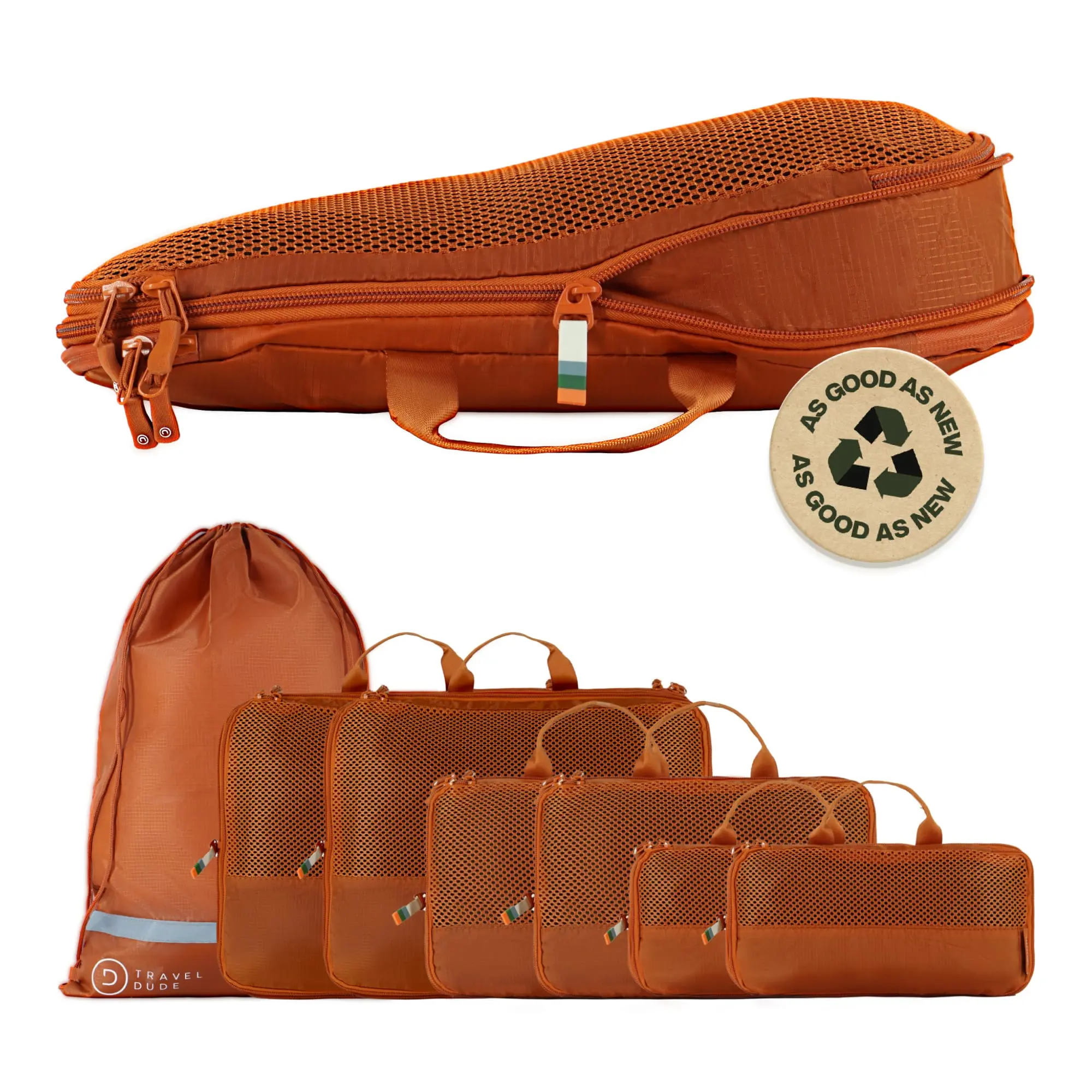 Compression Packing Cubes | 7pcs Set (Refurbished) - Image 9