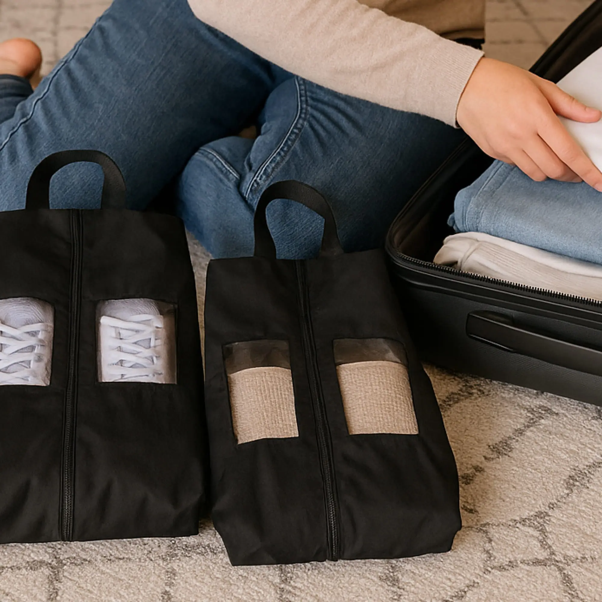 Shoe Bag Set - Image 4