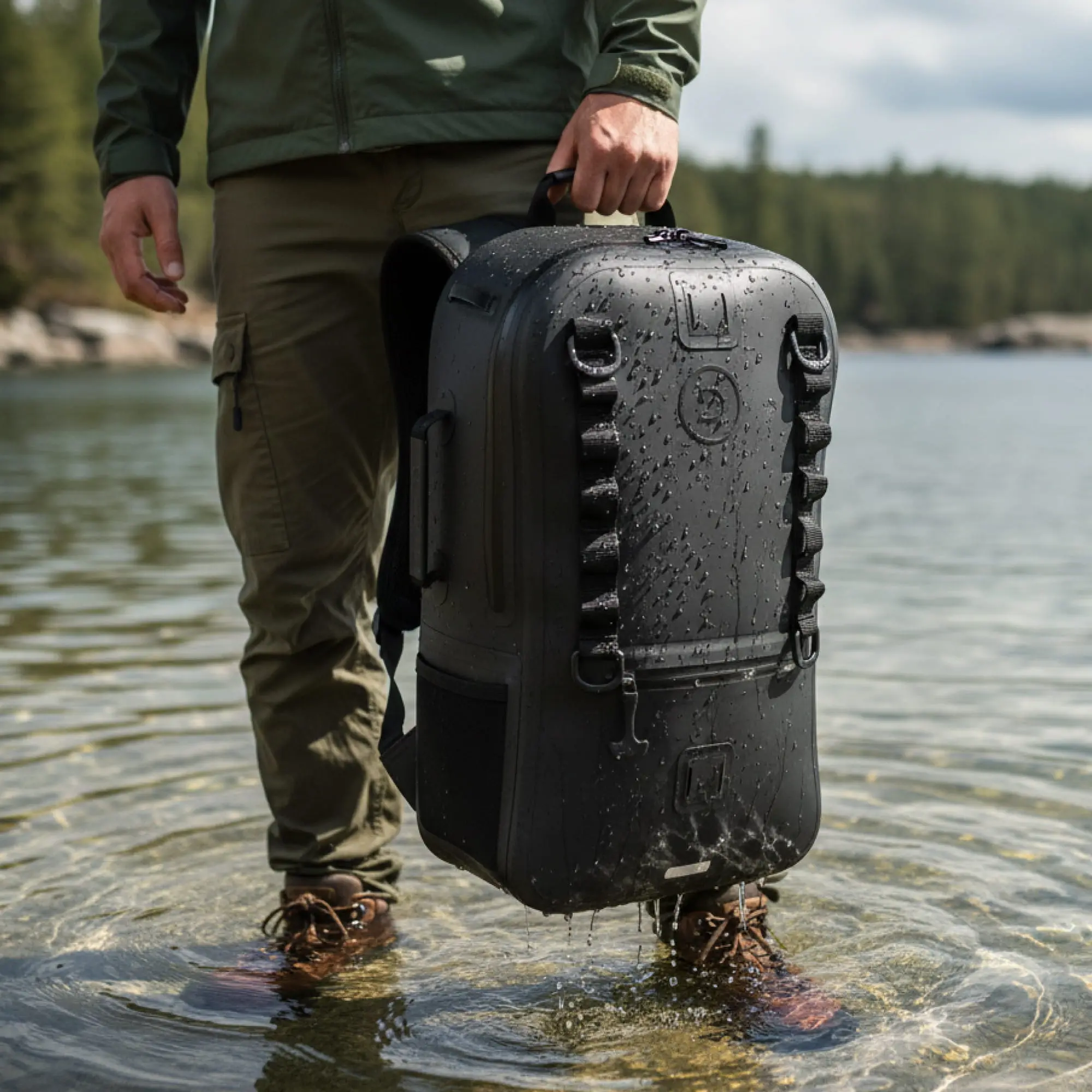 Waterproof Backpack 15L - Image 3