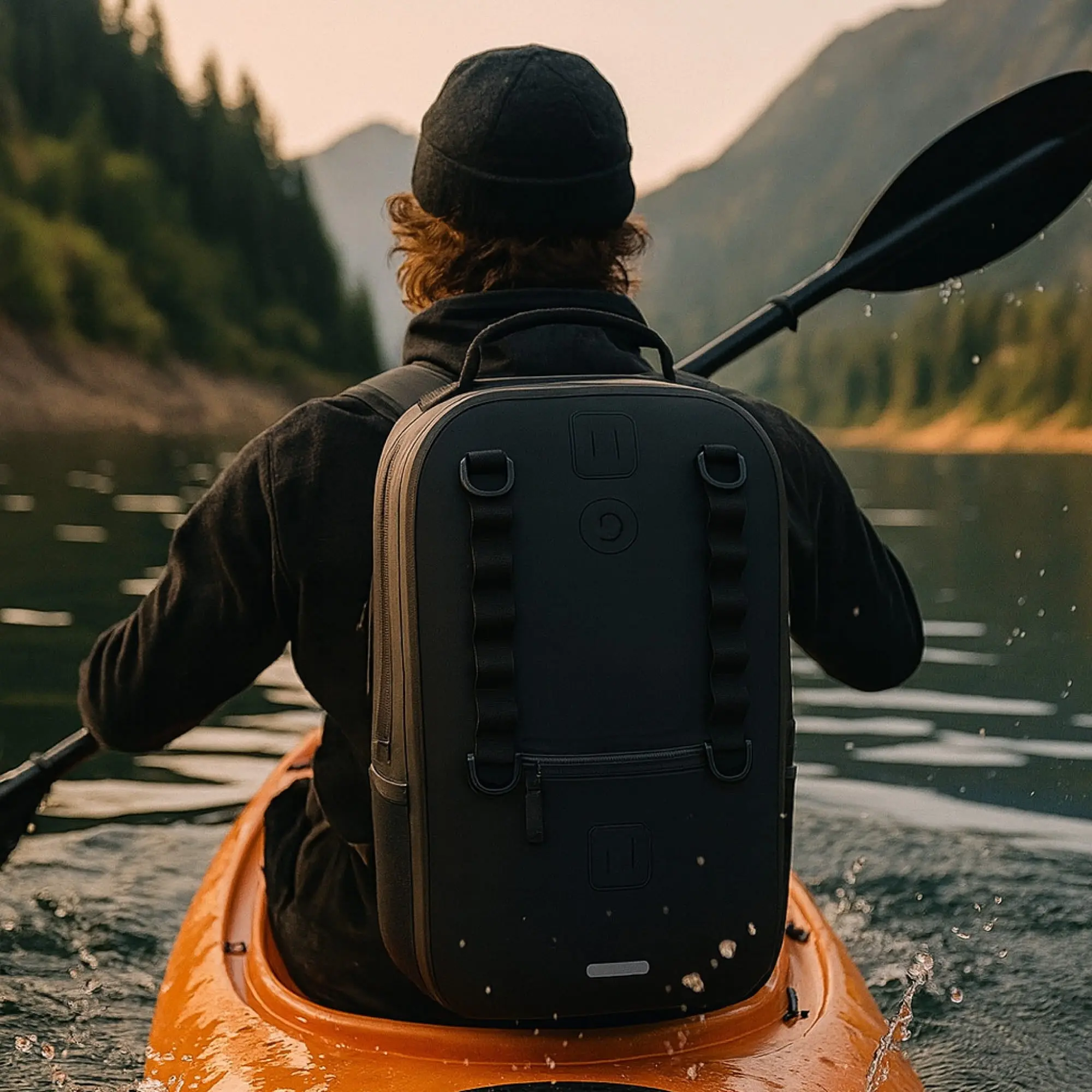 Waterproof Backpack 15L - Image 4