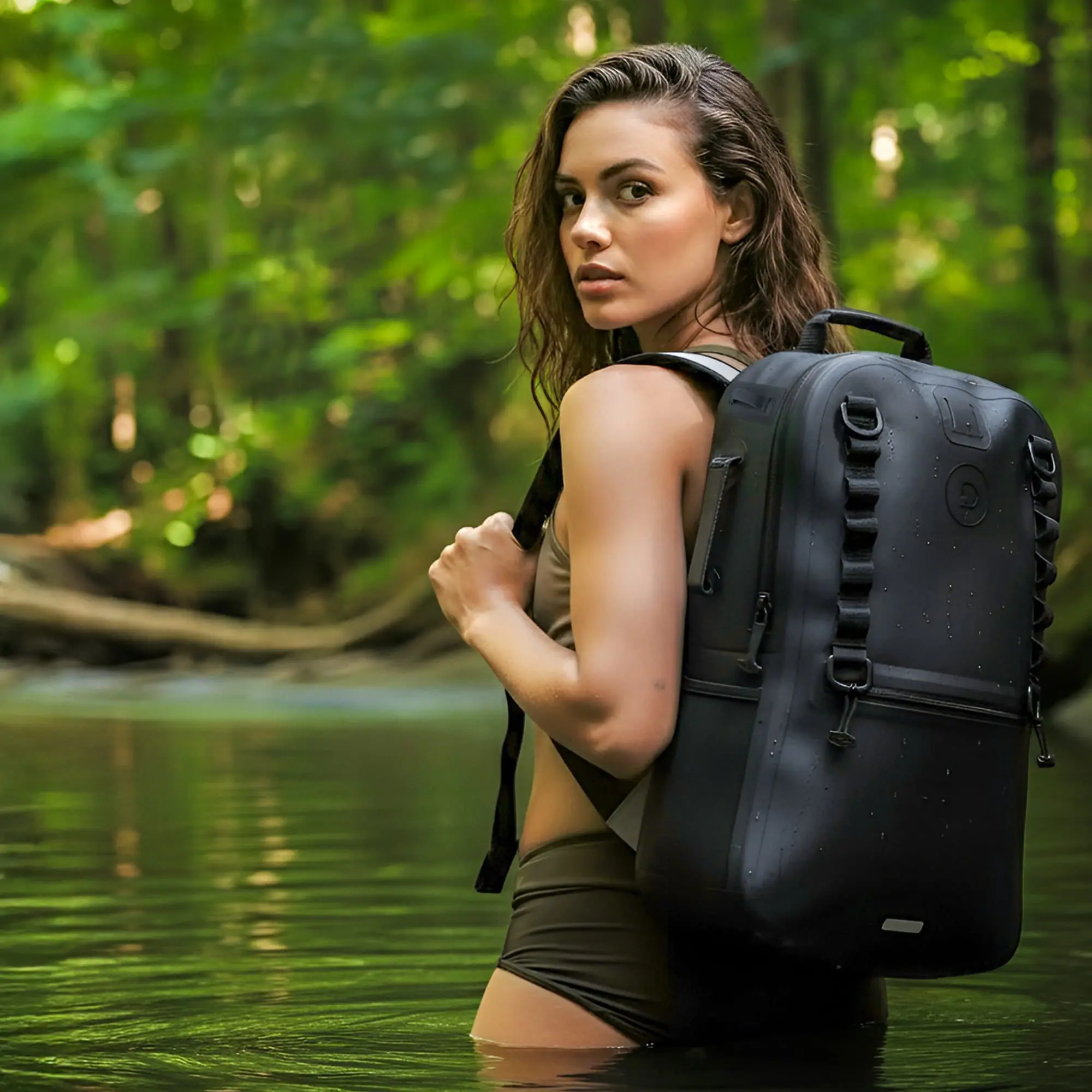 Waterproof Backpack 15L - Image 5